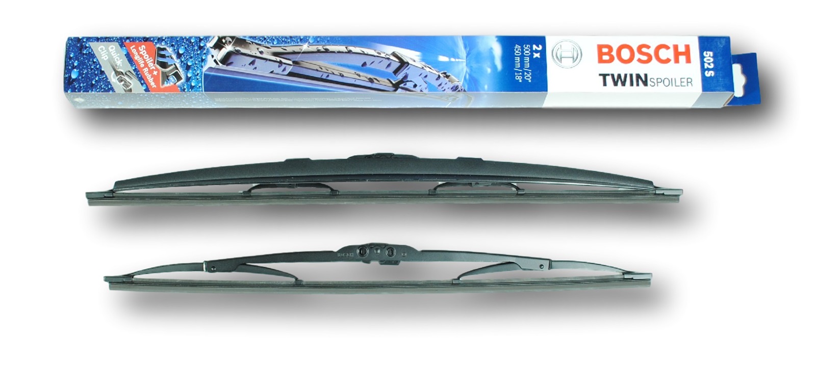 

Комплект щеток стеклоочистителя BOSCH 3397118563 500мм, 450мм