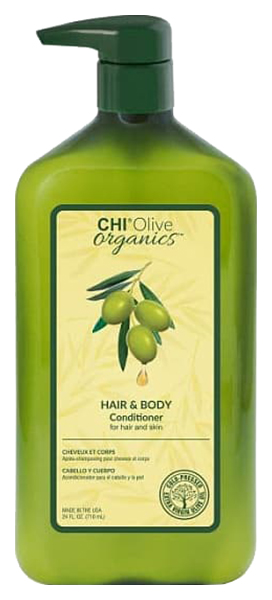 фото Кондиционер chi olive organics, 710 мл