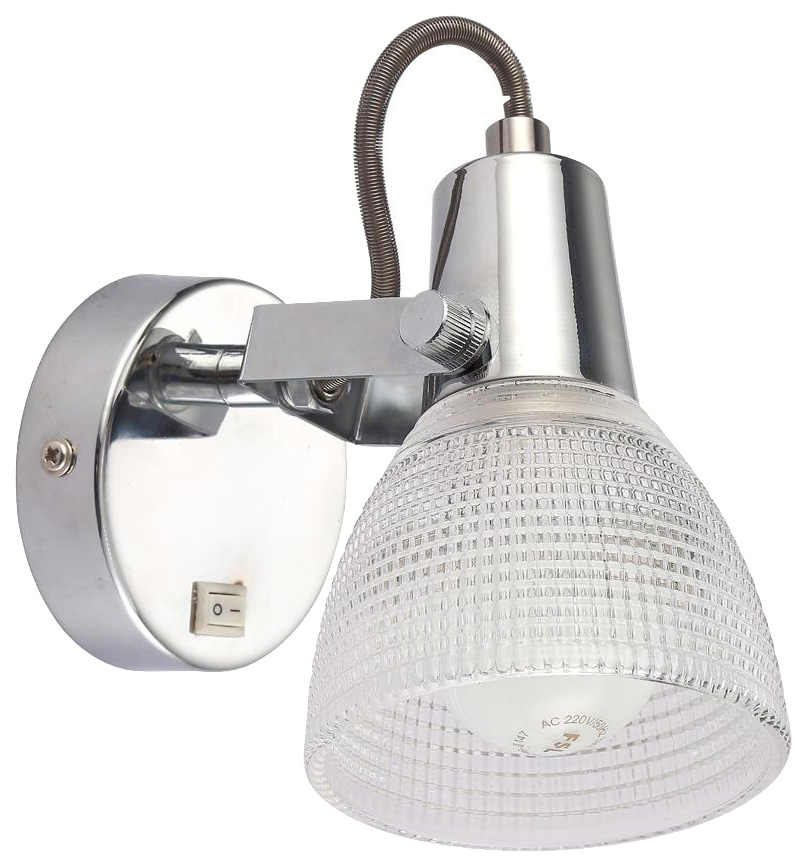 фото Спот arte lamp a1026ap-1cc e14