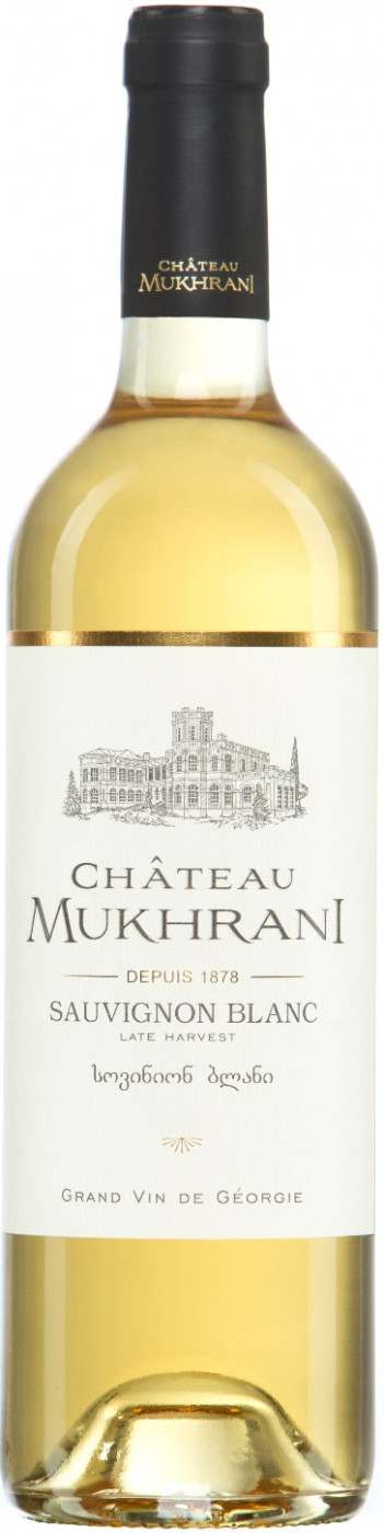 

Вино Chateau Mukhrani Sauvignon Blanc, Chateau Mukhrani