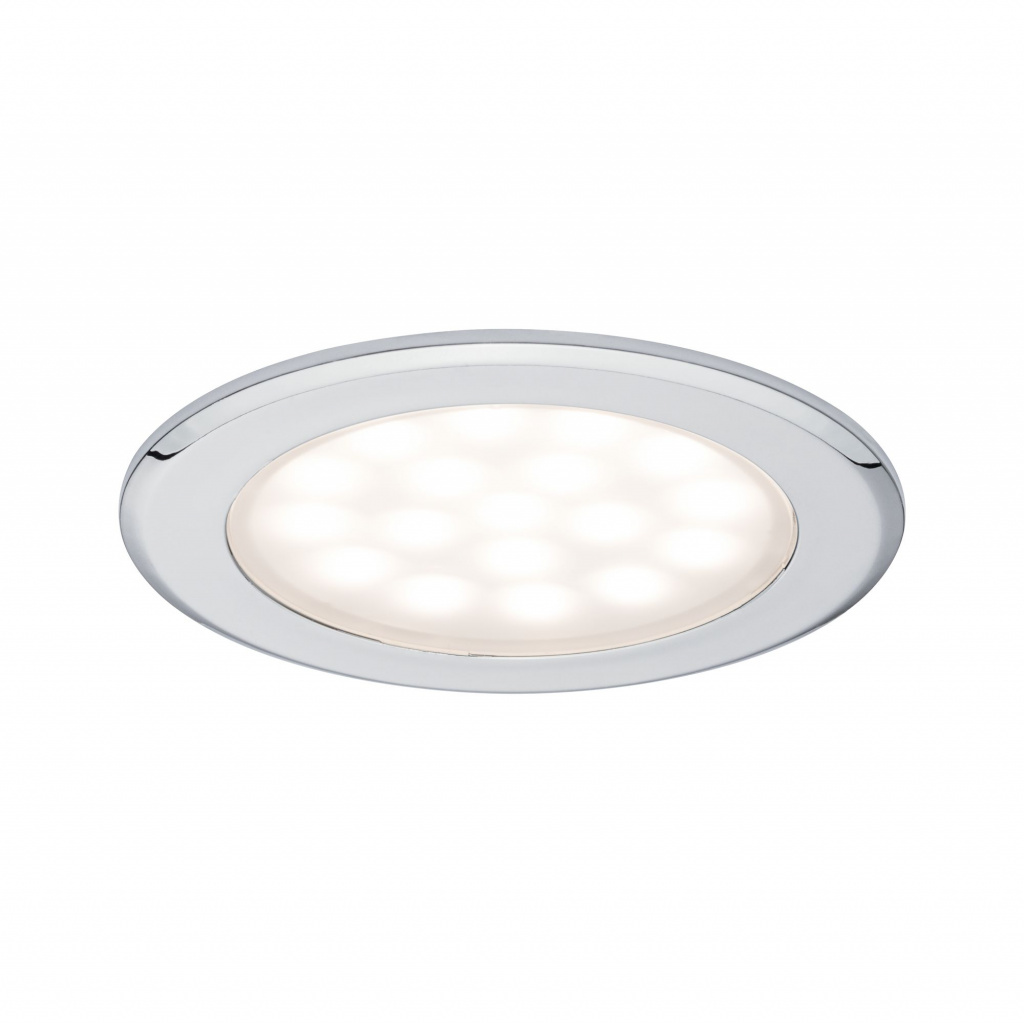 фото Светильник мебельный möbel ebl rd led 2x2,5w 7va 3000k, хром 99920 paulmann