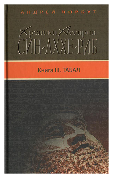 фото Книга хроники ассири и син-аххе-риб. книга iii. табал книговек