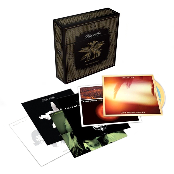 Kings Of Leon The Collection Box (5CD+DVD)