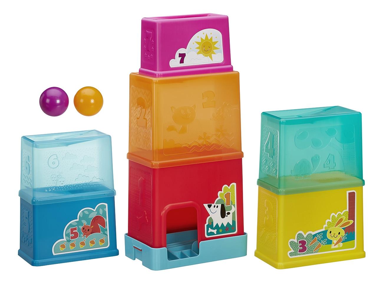 

Складная башня-пирамидка Playskool, Башня