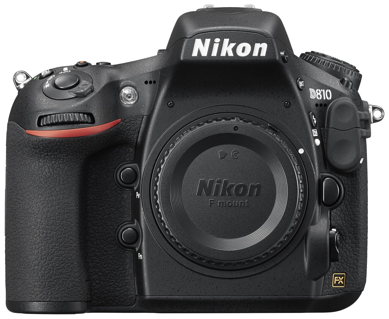 Фотоаппарат зеркальный Nikon D810 Body Black