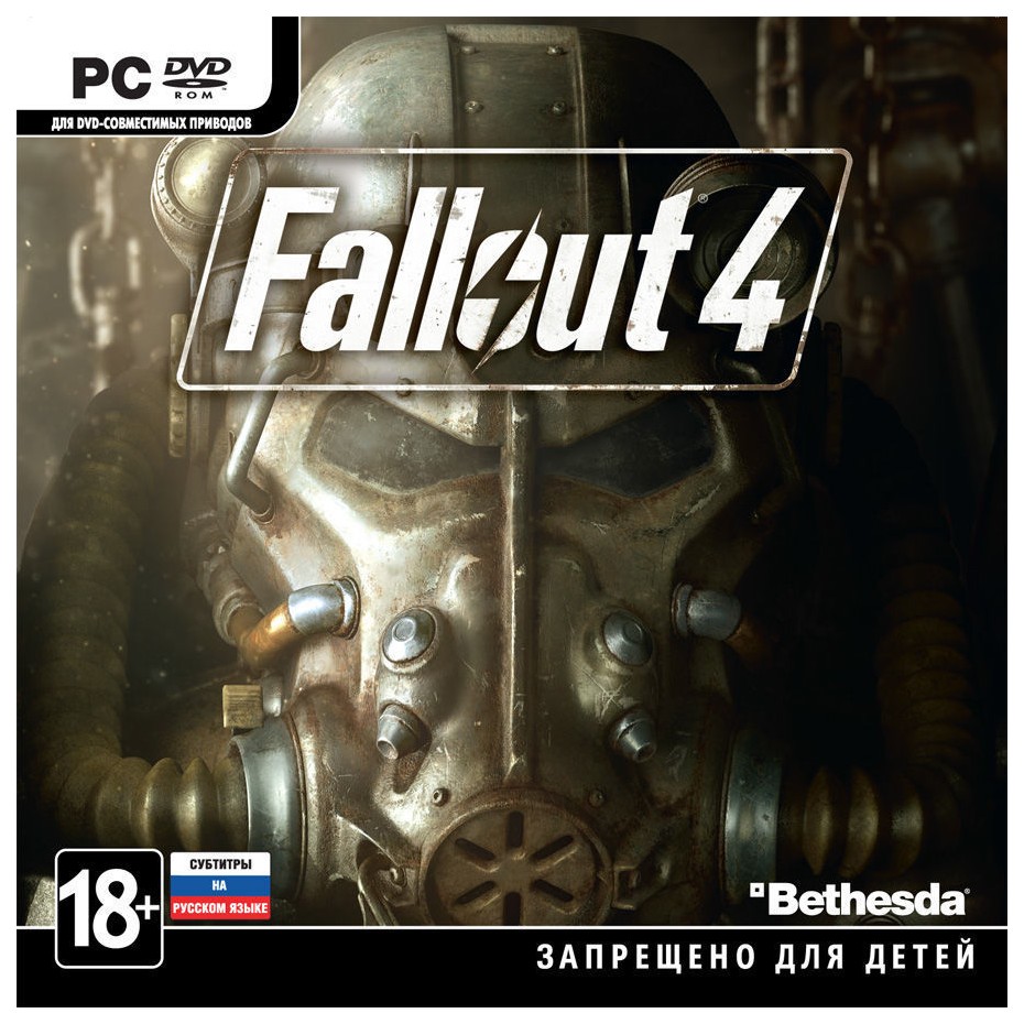 Fallout 4 диск с игрой фото 2