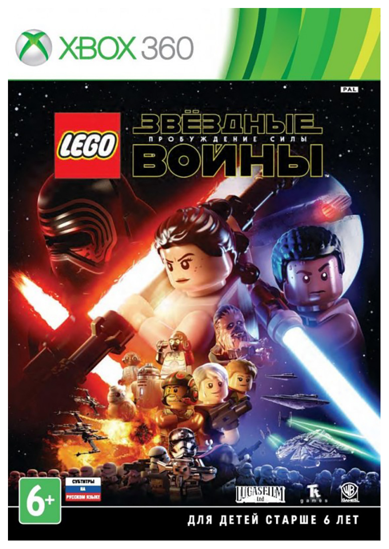 Игра LEGO Звездные войны: Пробуждение Силы для Microsoft Xbox 360
