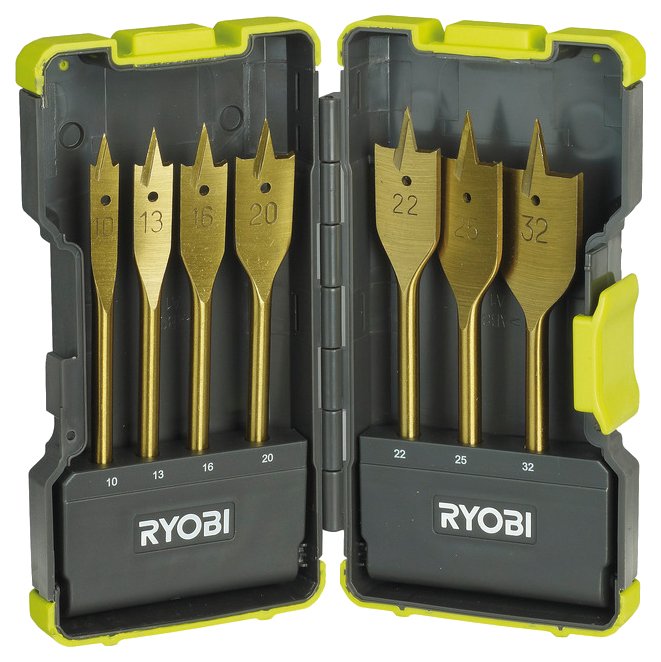 фото Набор сверл ryobi rak07sb 5132002252