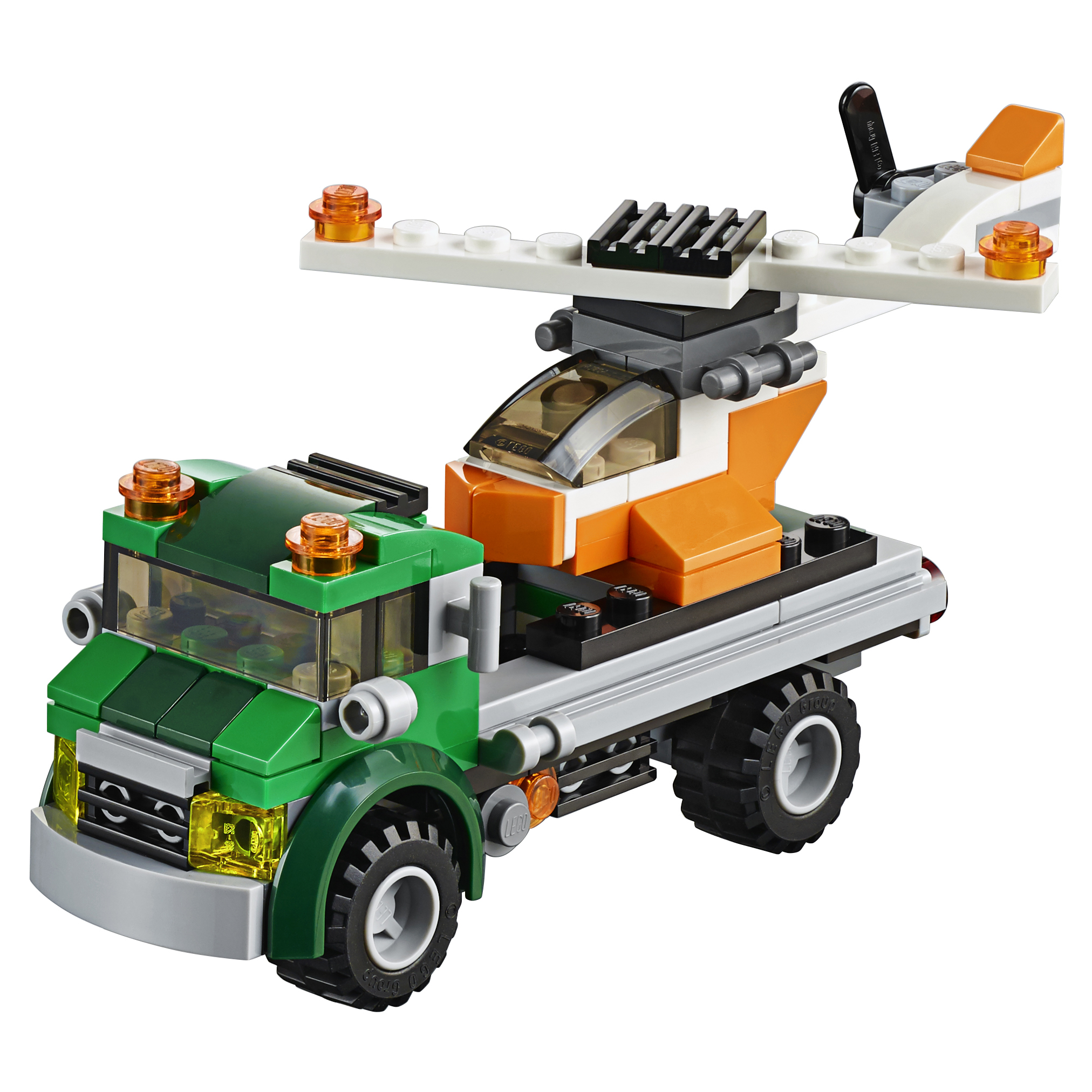 фото Конструктор lego creator перевозчик вертолета (31043)