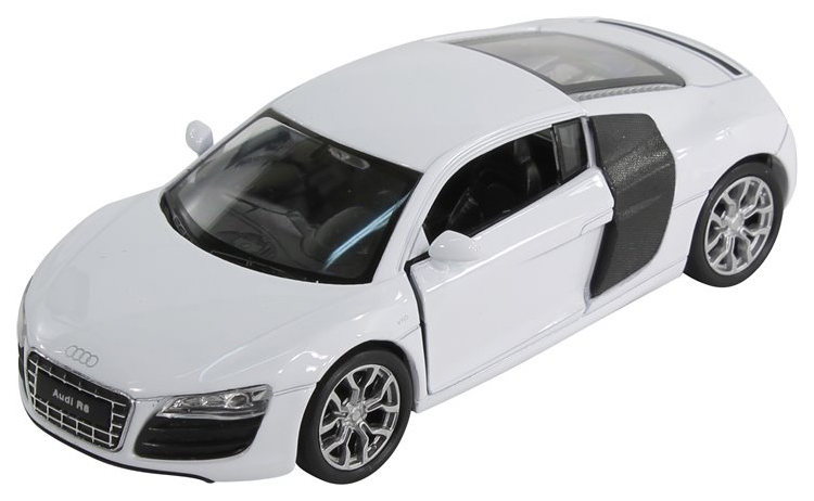 

Коллекционная модель Welly Audi R8 43633 1:34, Разноцветный, Audi R8