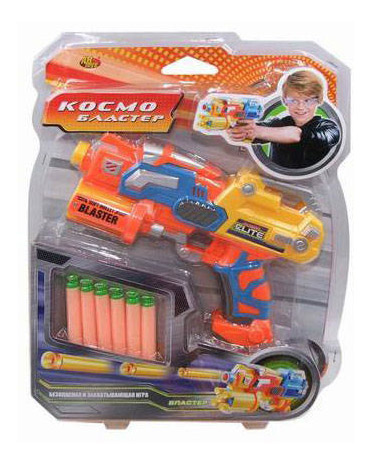 

КосмоБластер игрушка (желтый) s-00067 s-00076 wg-a3976, Зеленый, Бластер
