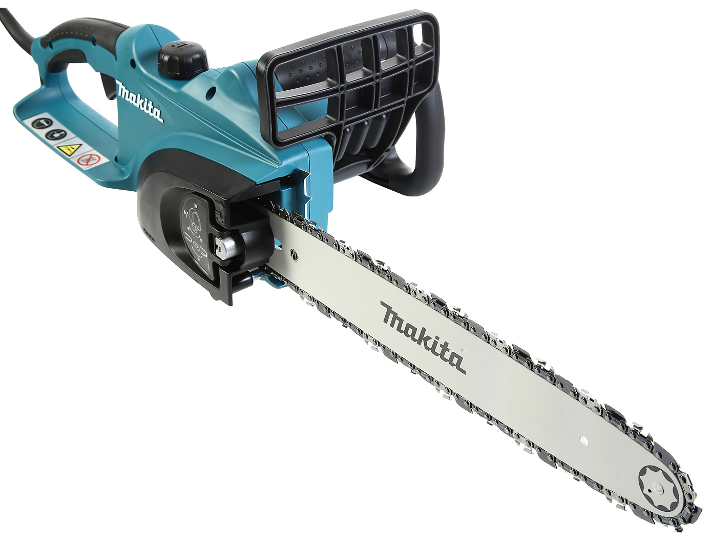 фото Электрическая цепная пила makita uc4020a 1 800 вт 40 см