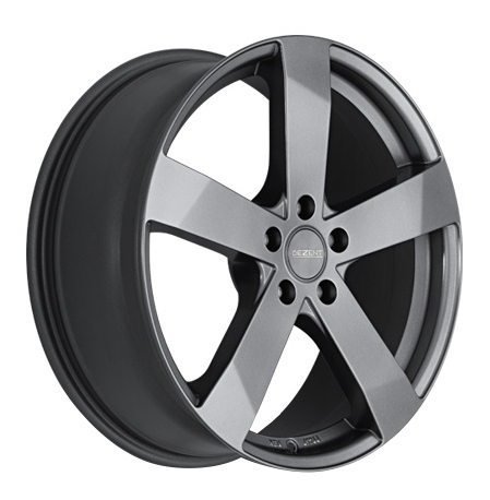 фото Колесный диск dezent td graphite r15 6j pcd5x114.3 et40 d71.6 (ttdk0ga40)