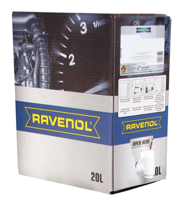 фото Трансмиссионное масло ravenol atf sp-iv fluid 20л 1211107-020-01-888