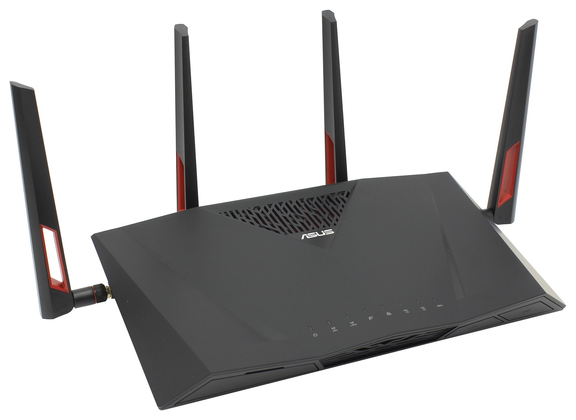 фото Wi-fi роутер asus ac88u black