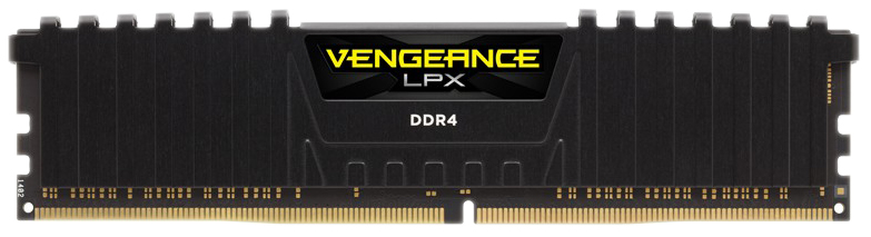 

Оперативная память Corsair VENGEANCE CMK16GX4M2Z2666C16, VENGEANCE LPX