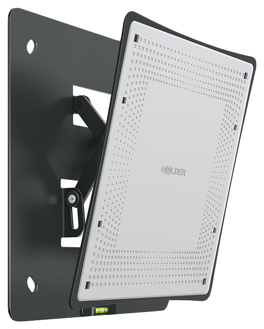 фото Кронштейн для телевизора holder lcd-t2802 grey/black