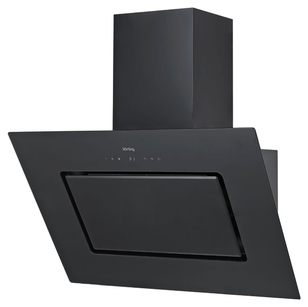 

Вытяжка наклонная Korting KHC 91080 GN Black, KHC 91080 GN