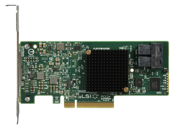 фото Pci-e raid контроллер lsi контроллер lsi megaraid sas9300-8i lsi00344 lsi logic