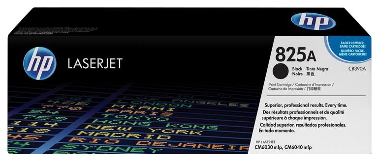 фото Картридж для лазерного принтера hp 825а (cb390a) черный, оригинал