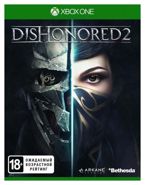 Игра Dishonored 2 Limited Edition для Xbox One