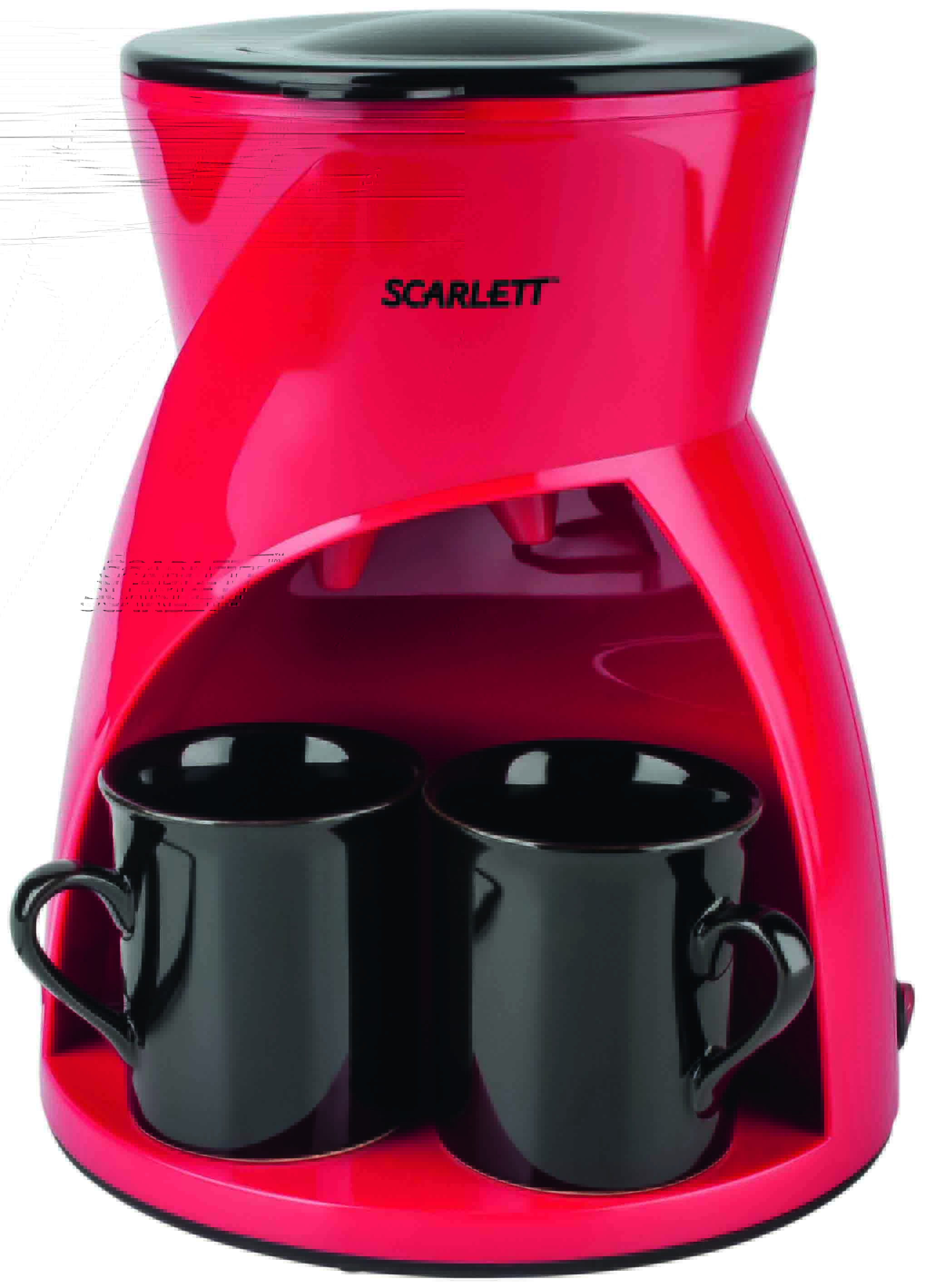 

Кофеварка капельного типа Scarlett SC-CM33001 Red, SC-CM33001