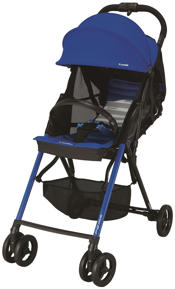 

Прогулочная коляска Combi F2 Plus AF Pacific Blue, F2 Plus