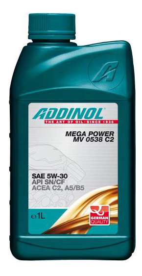 Моторное масло Addinol Mega PoWer MV C2 5W30 1л