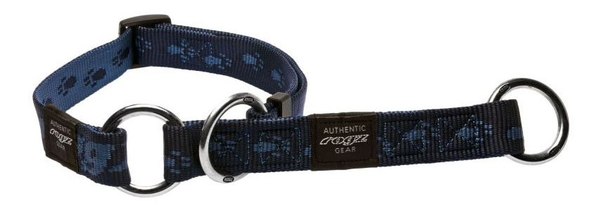 Ошейник-удавка Rogz Alpinist HBC25B L, 20 мм, синий