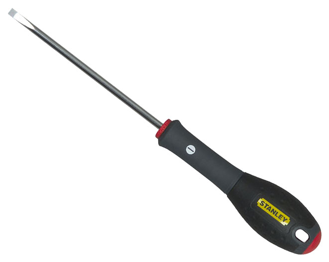 фото Отвертка stanley fatmax sl 3.0х100 мм. 1-65-008