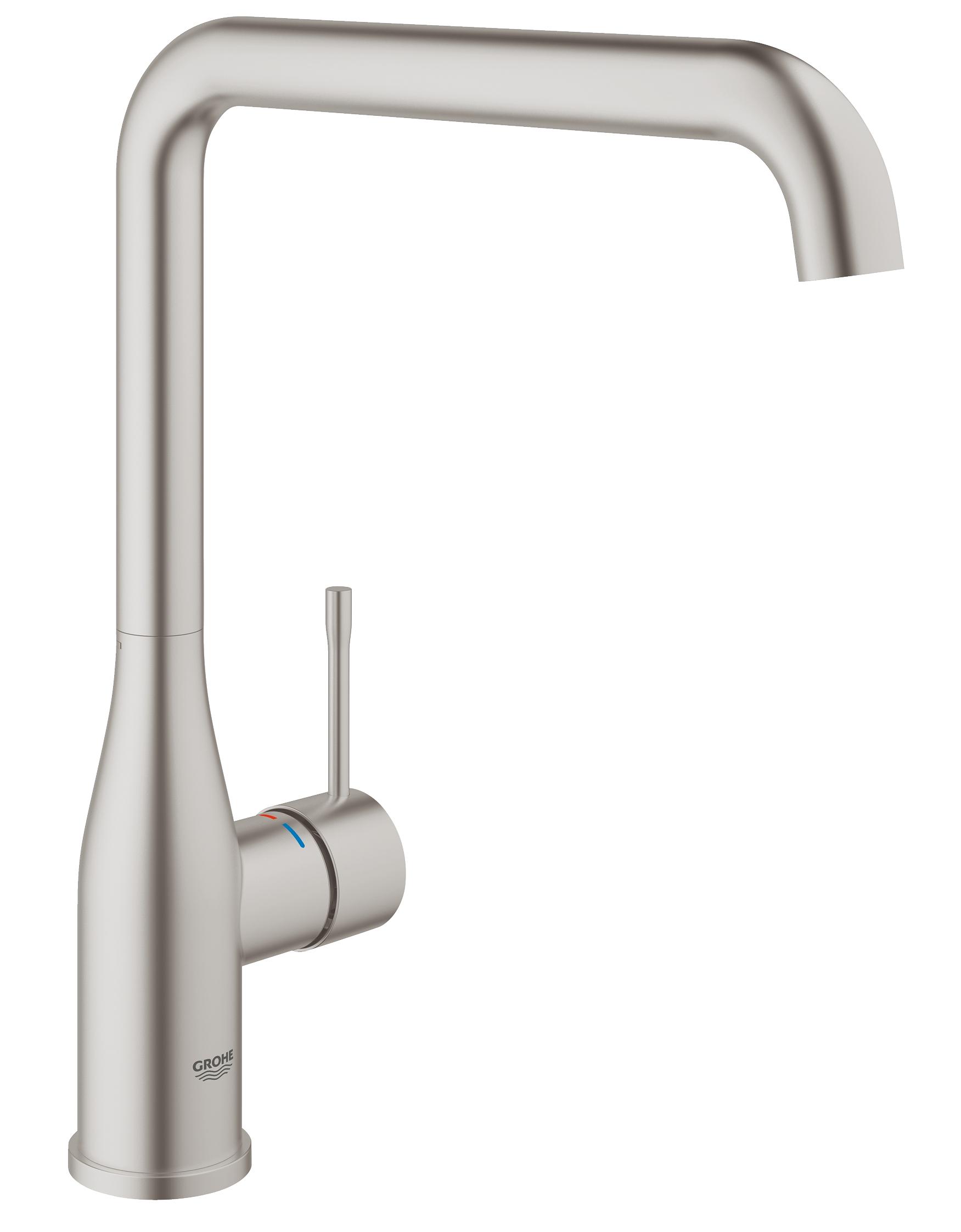 Смеситель для кухонной мойки Grohe Essence New 30269DC0 металл