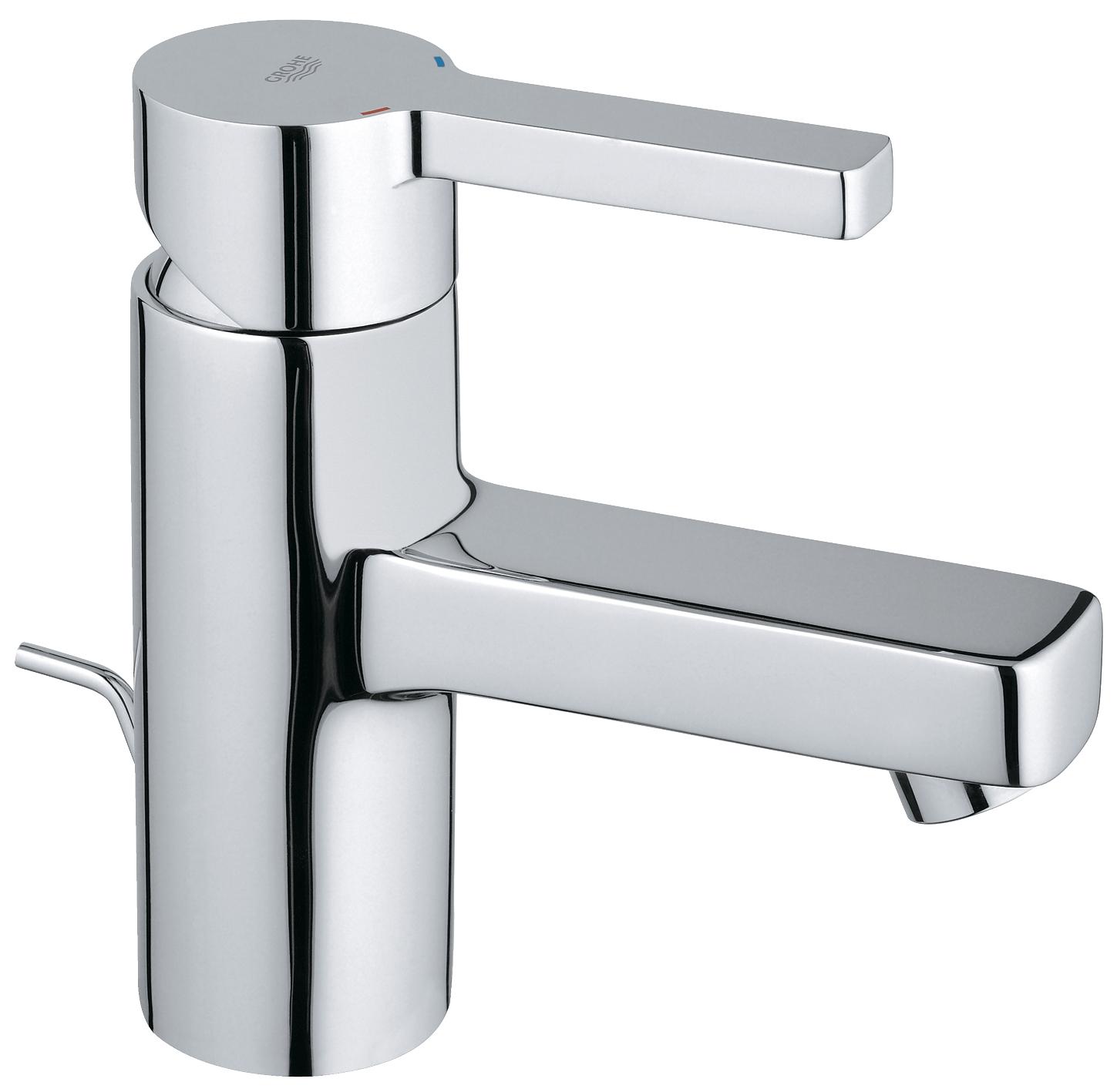 фото Смеситель для раковины grohe lineare 32114000 хром