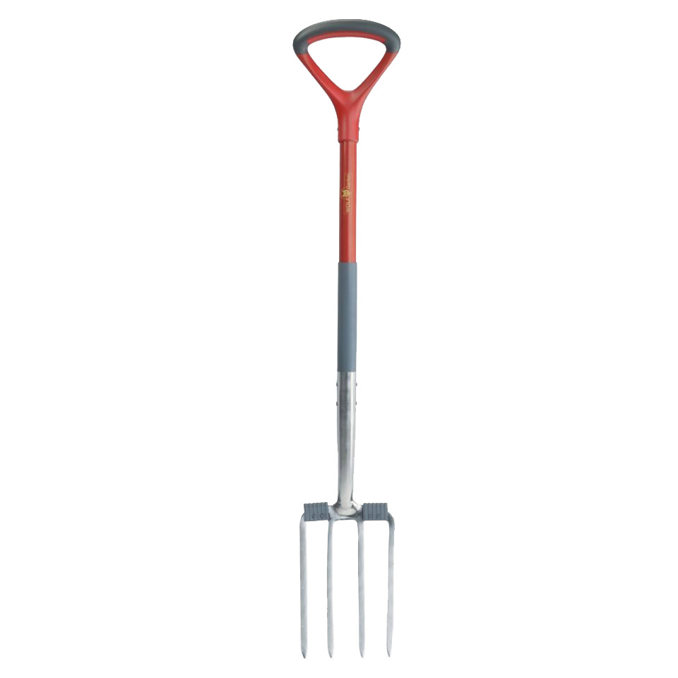 

Вилы садовые WOLF-Garten 115см ASP-E красный (73ADA003650)