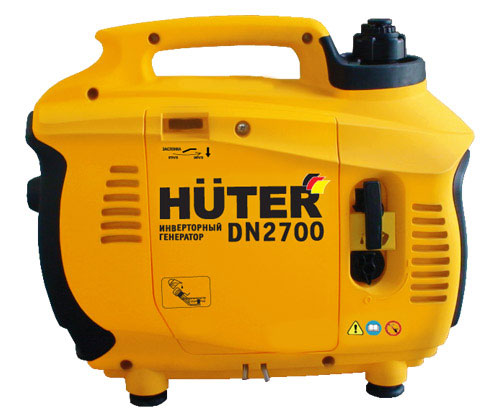 Инверторный генератор HUTER DN2700 инверторный генератор dn1500i huter