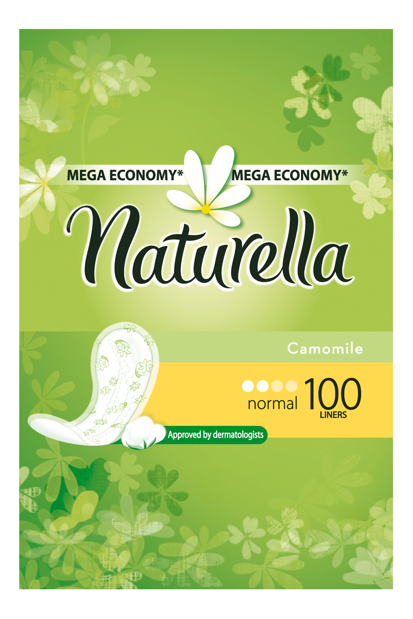 Прокладки Naturella ежедневные Camomile Normal Deo 100шт