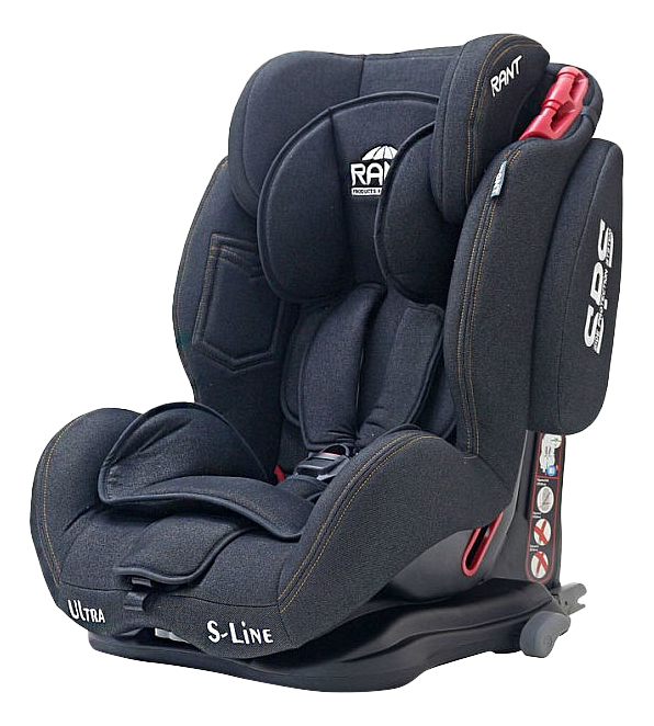 фото Автокресло rant thunder ultra isofix sps цв.синий гр.1/2/3