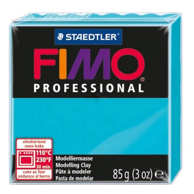 Глина для лепки Staedtler FIMO Бирюзовый глина для лепки staedtler fimo чисто красный