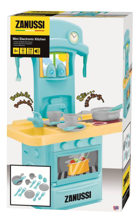 

Детская кухня HTI Электронная мини кухня Zanussi, Zanussi