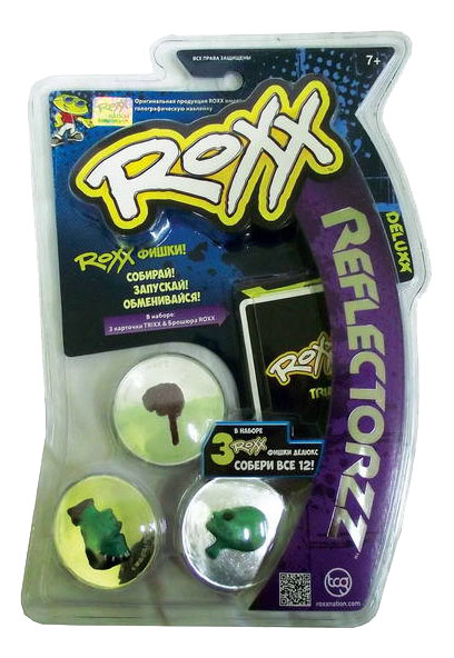 фото Игровой набор imperial toy набор из 3 эксклюзивных фишек roxx
