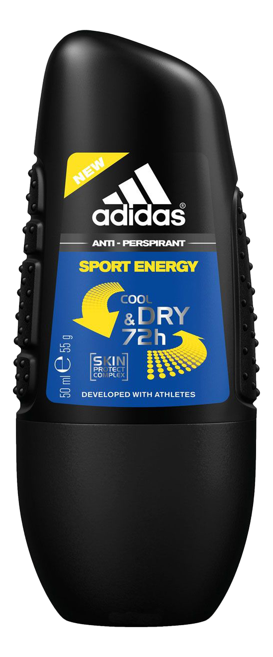 Дезодорант-антиперспирант ADIDAS Sport Energy 50 мл