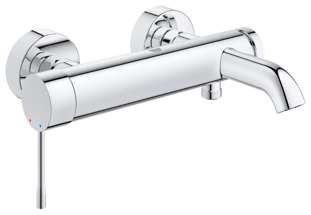 фото Смеситель для душа grohe essence new 33636dc1 хром