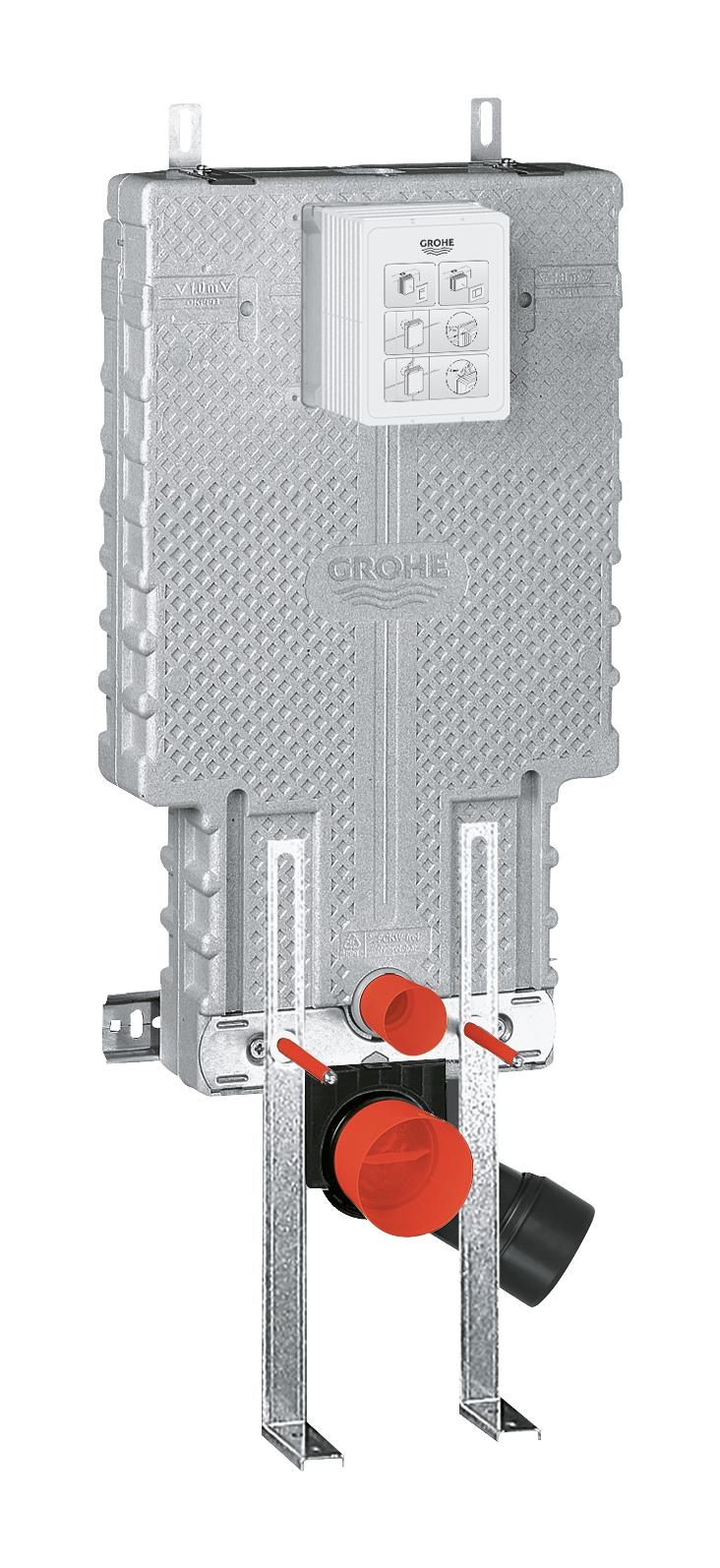 

Инсталляционный комплект для унитаза Grohe Uniset для обмуровки, с напольным креплением