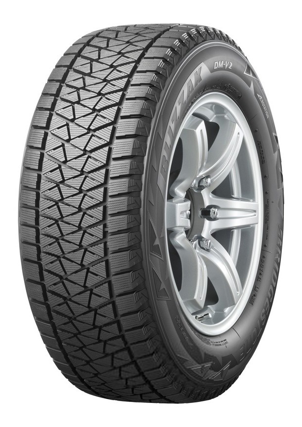 

Шины BRIDGESTONE Blizzak DM-V2 225/55 R17 97T, Blizzak DM-V2