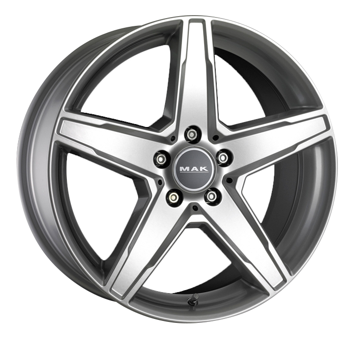

Колесный диск MAK Stern R17 8J PCD5x112 ET45 D66.6 (WHS062894), Серебристый, stern 8x17/5x112 ЕТ45 D66,6 Silver