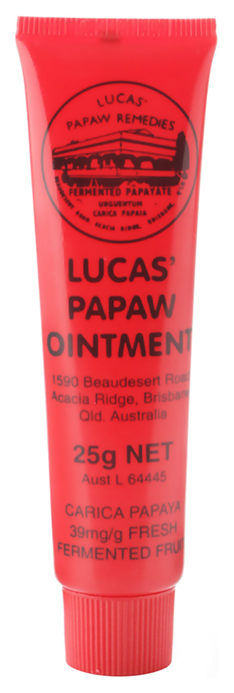 Бальзам для губ LUCAS PAPAW Lucas Papaw Ointment 25 мл 1190₽