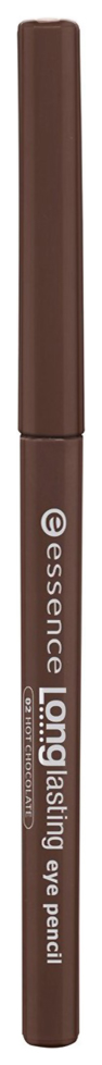 фото Карандаш для глаз essence long lasting eye pencil 02 hot chocolate 0,28 г