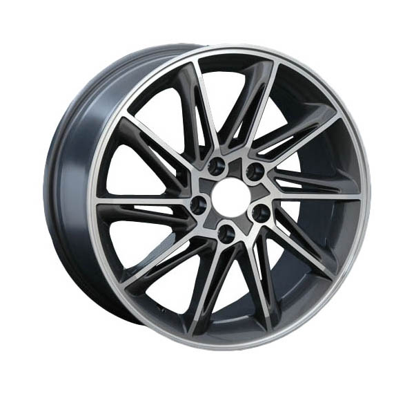 

Колесный диск REPLICA VW68H R16 6.5J PCD5x112 ET50 D57.1 (41005990), Черный, vW68H