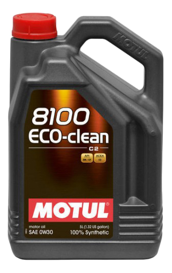 фото Моторное масло motul 8100 eco-clean 0w30 5 л