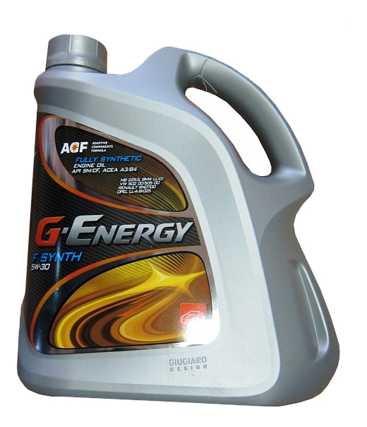 Моторное масло Gazpromneft G-Energy F Synth 5W30 4л