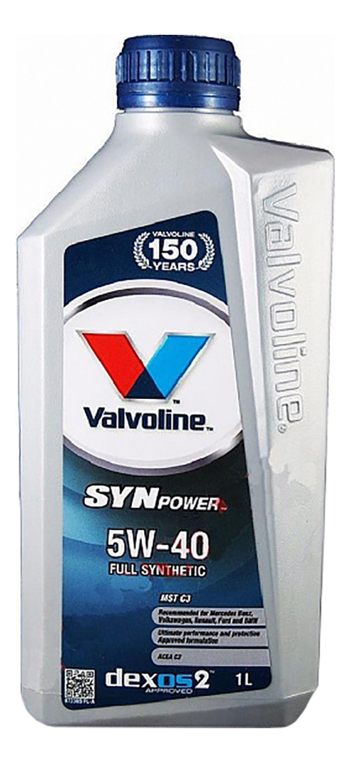 Моторное масло Valvoline SynpoWer MST 5W40 1л